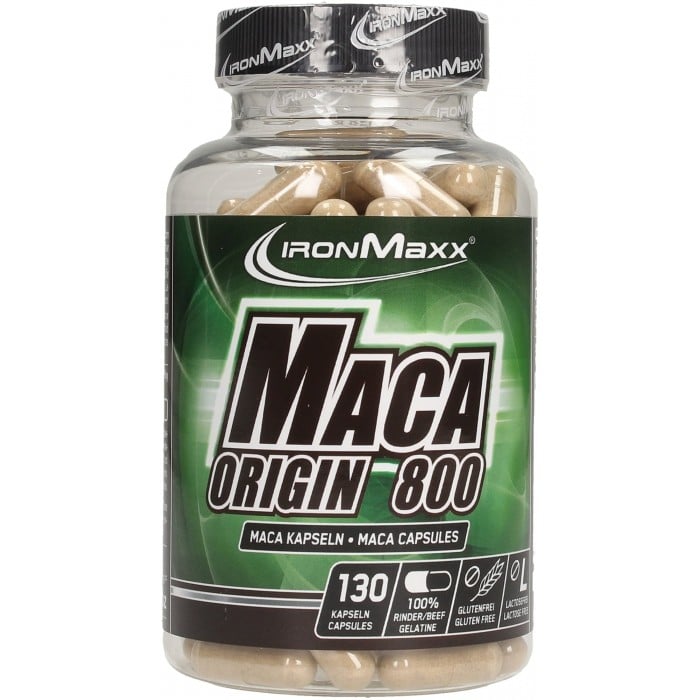 IronMaxx - Maca Origin 800 / 130 Caps.